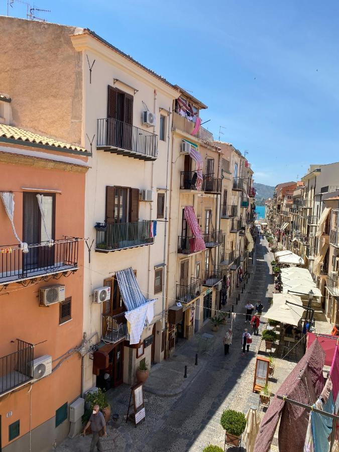 Locanda Novecento Depandance Cefalù Kültér fotó